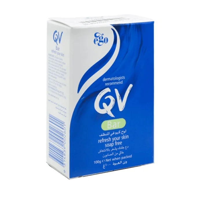 QV صابون لوح منظف من كيوفي 100 جرام