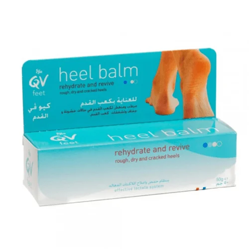 Qivi Moisturizing Foot Heel Care - 50 grams