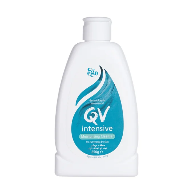 QV Интенсивное Увлажняющее Очищающее Средство - 250г