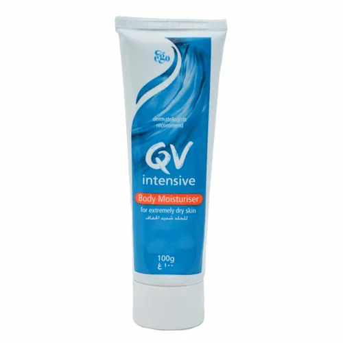 Qivi Body Moisturizing Cream for Very Dry Skin - 100 grams