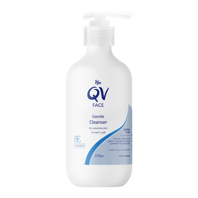 Очищающий гель для лица 250 г от QV