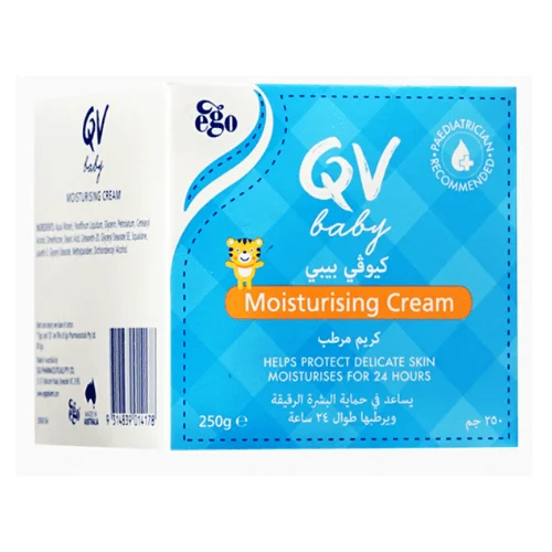 QV كيو في بيبي كريم مرطب من كيو في 250 جرام