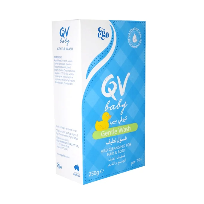 QV Gentle Baby Wash for Kids - 250g