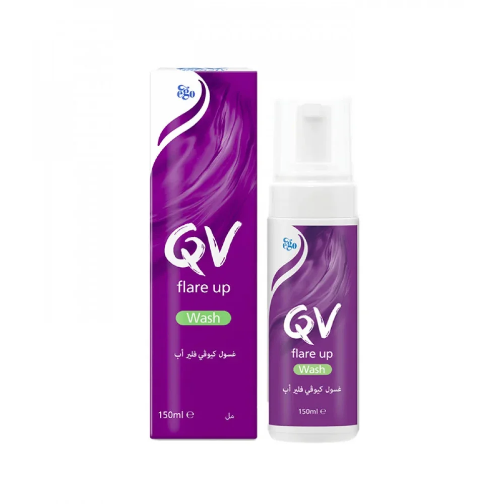 QV Flare Up Wash 150ml