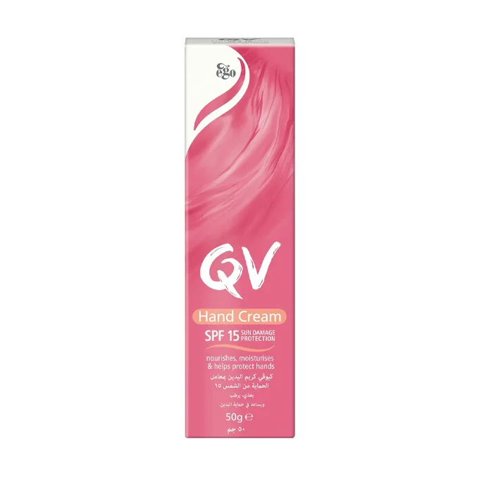 QV Sun Protection Hand Cream +15 - 50g