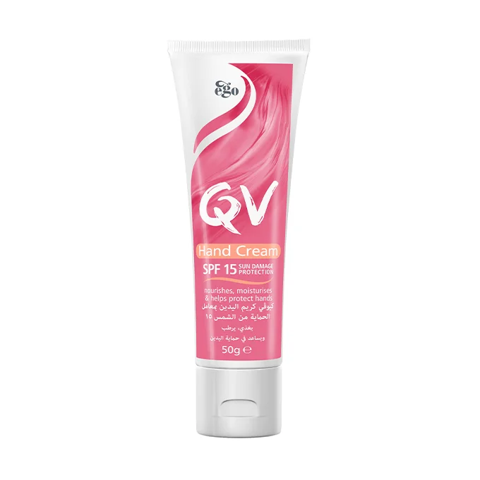 Крем для рук солнцезащитный QV +15 50г