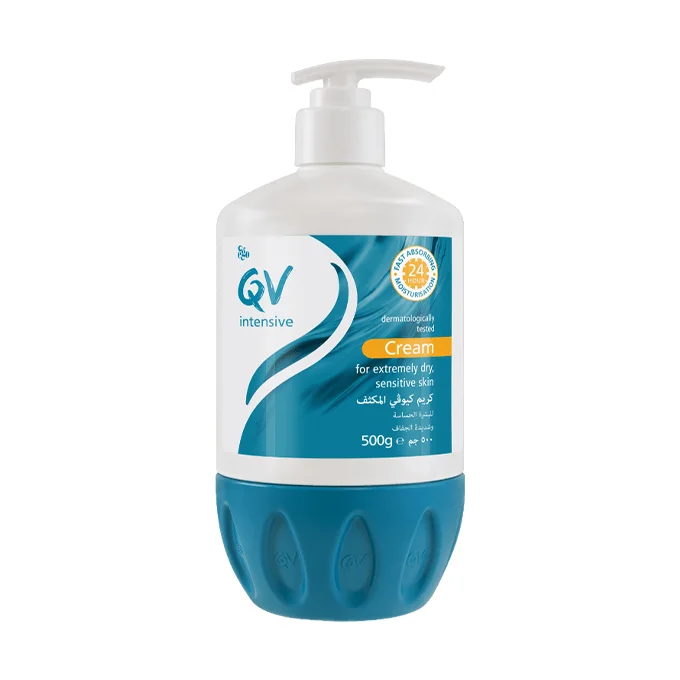 Kiyofi Intensive Cream for Sensitive and Extremely Dry Skin - 500 grams