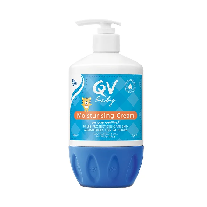 Qufi Baby Moisturizing Cream - 500 grams