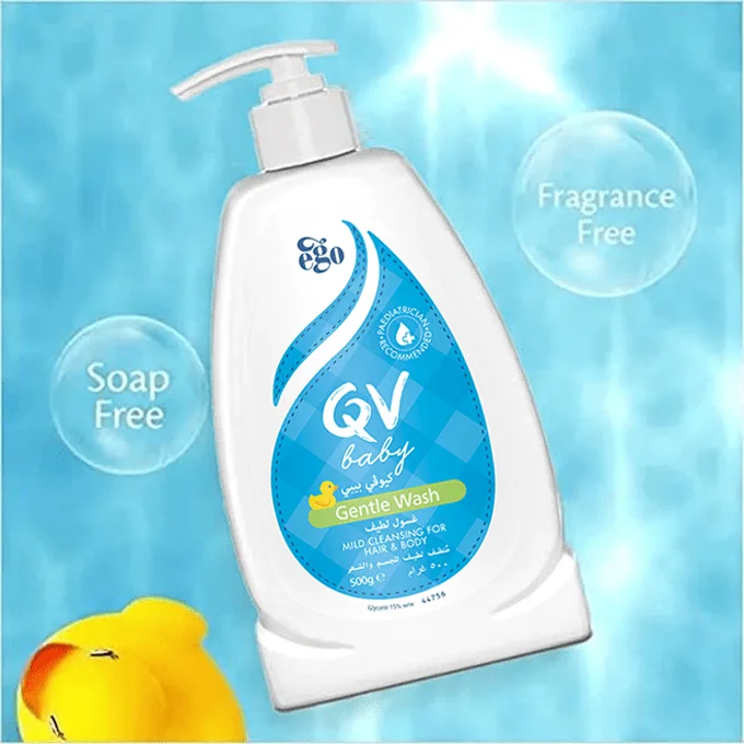 Kewfi Baby Gentle Cleanser for Kids - 500g