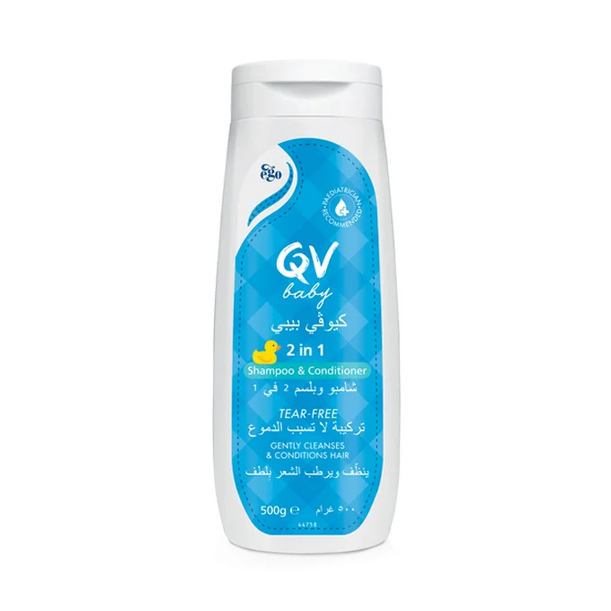 QV Baby Shampoo and Conditioner 2 in 1 - 500g