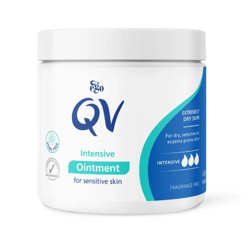 QV Intensive Cream for Sensitive Skin with Eczema - 450g
