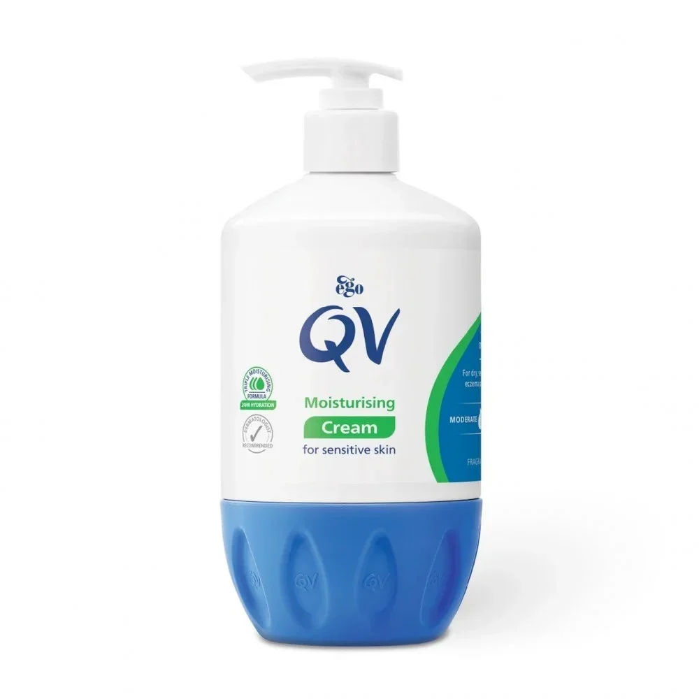 Qv Moisturizing Cream For Sensitive Skin 500 g