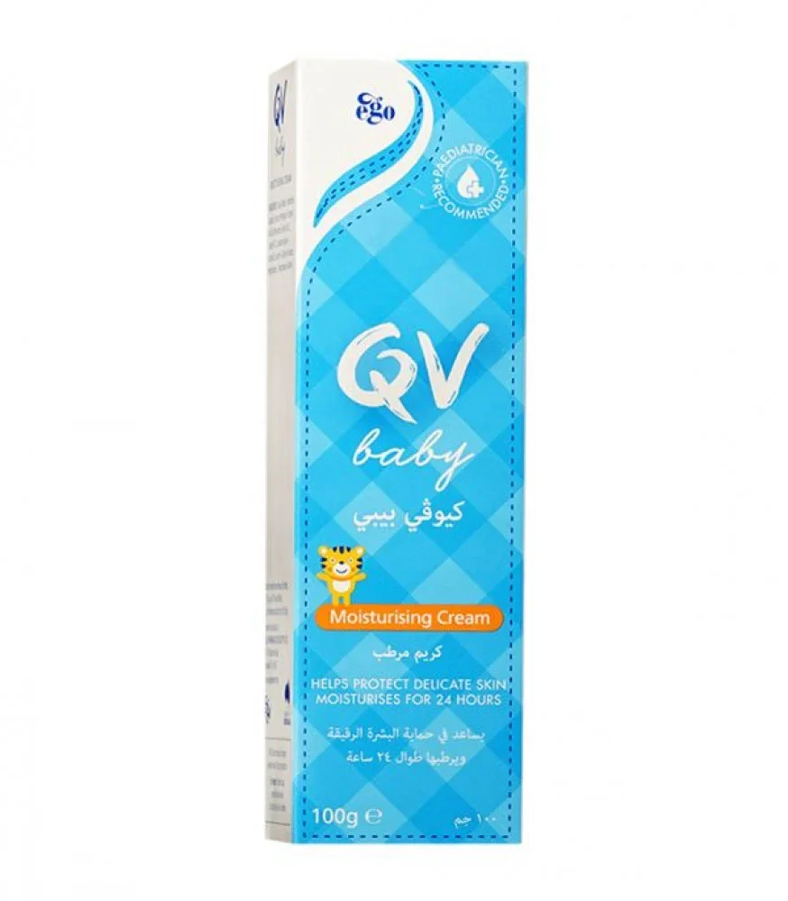 Qv Baby Moisturizing Cream 100 g