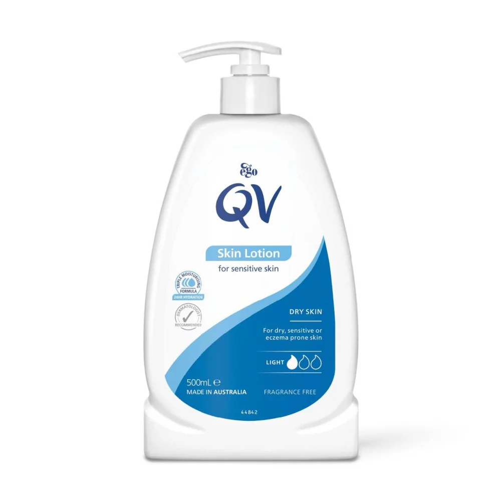 Qv Skin Lotion For Sensitive Skin 500 g