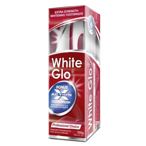 White Glo Extra Whitening Toothpaste 100 ml
