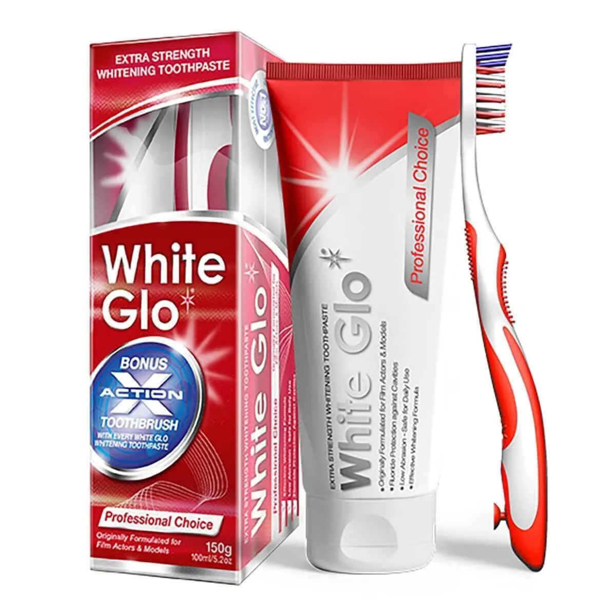 White Glo Extra Whitening Toothpaste 100 ml