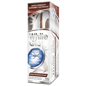 White Glo Whitening Toothpaste For Stains 100 ml