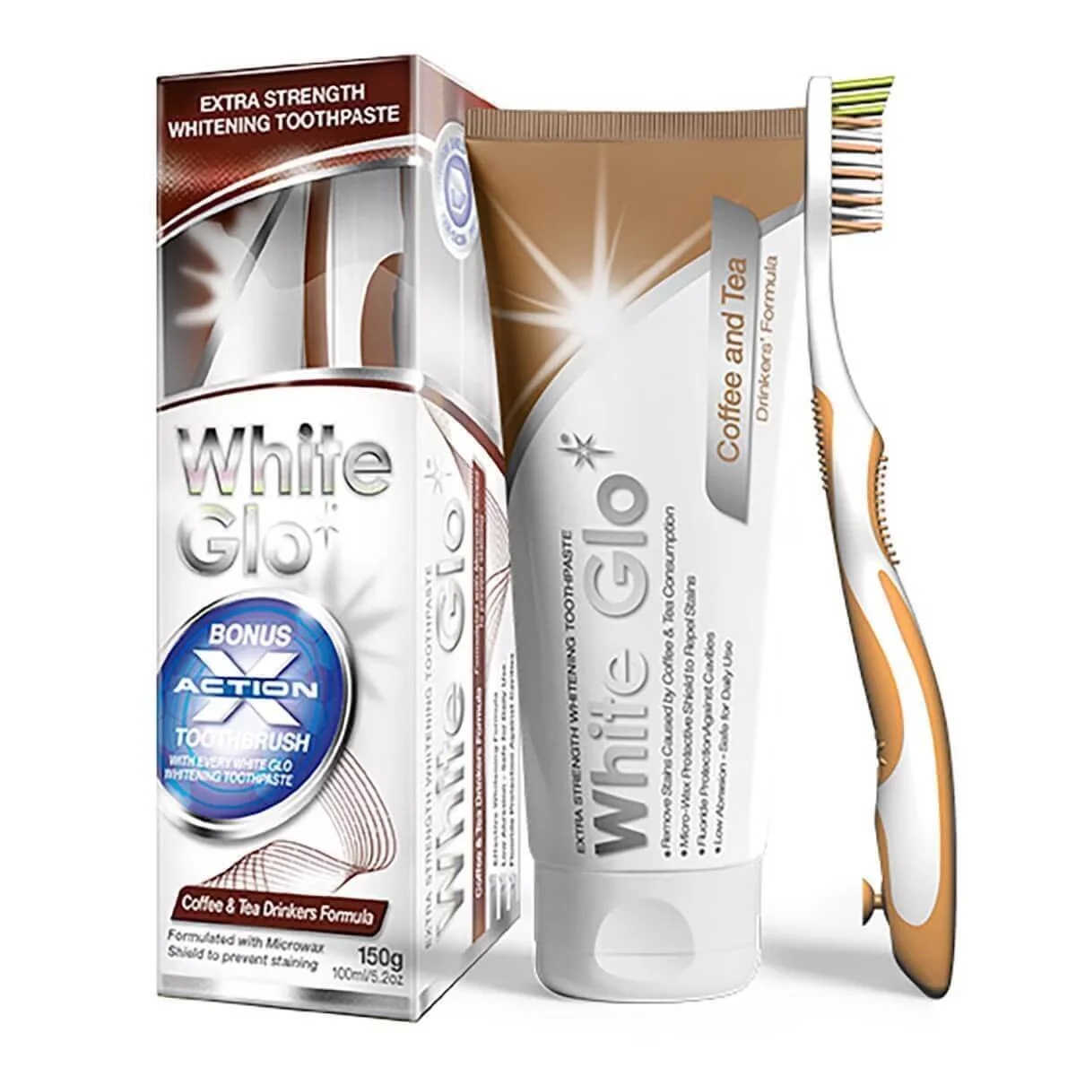 White Glo Whitening Toothpaste For Stains 100 ml