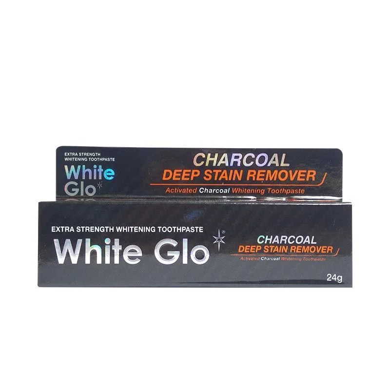 Зубная паста с активированным углем White Glo 24 г