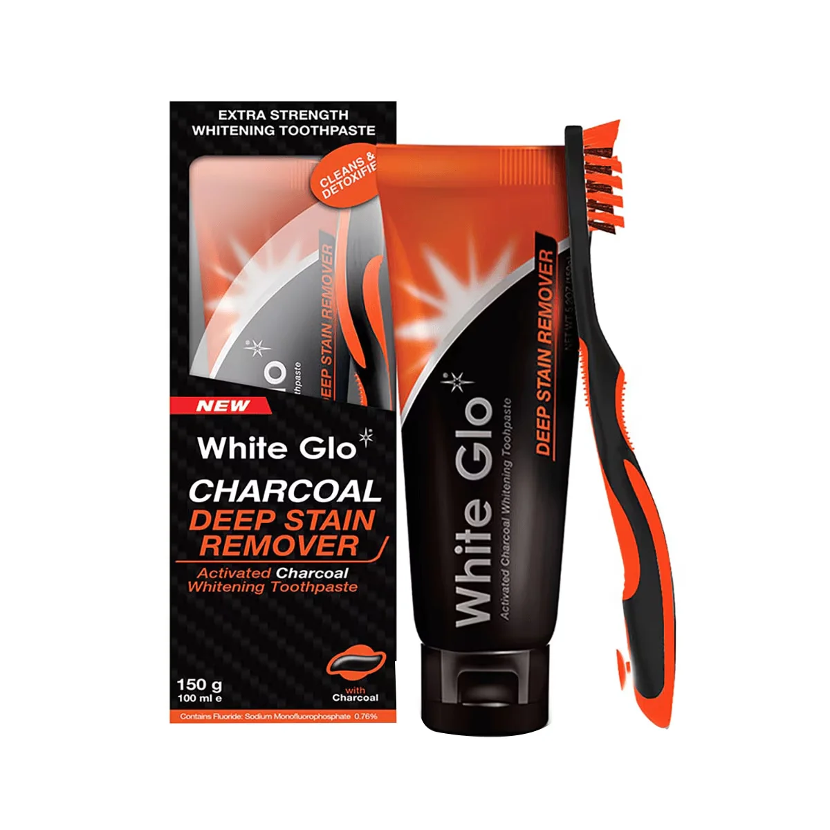 White Glo Whitening Zahnpasta 100ml