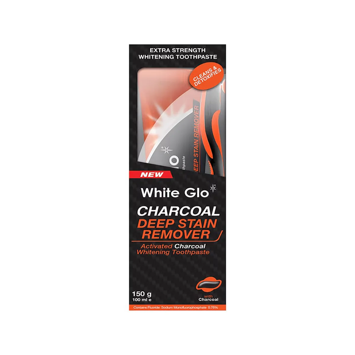 White Glo Whitening Zahnpasta 100ml