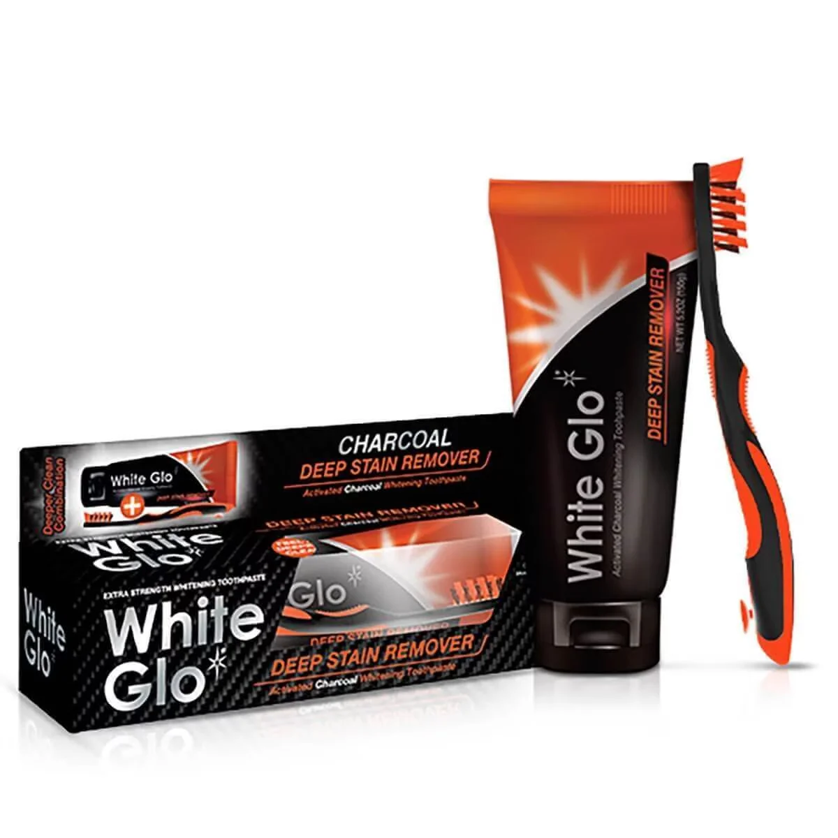 White Glo Whitening Zahnpasta 100ml