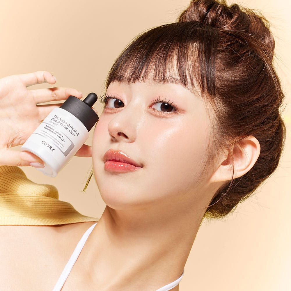 Cosrx Alpha Arbutin 2% Serum gegen Hautverfärbungen und Akne, 50 ml