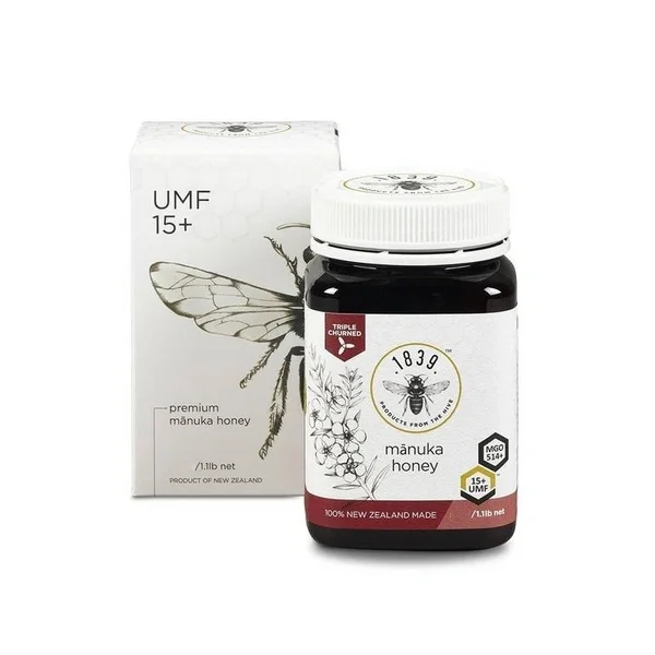 1839 Manuka Honey Umf +15 250 g
