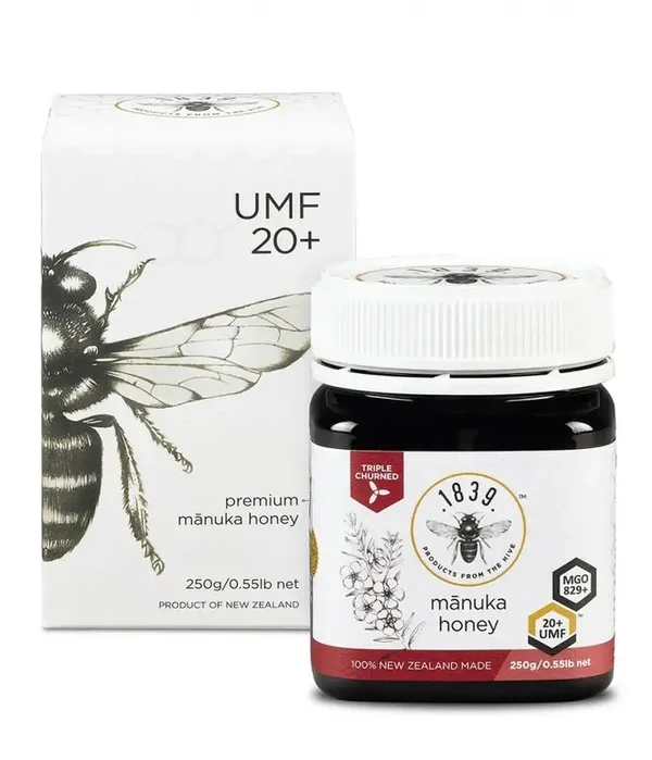 New Zealand UMF20 Manuka Honey 250g