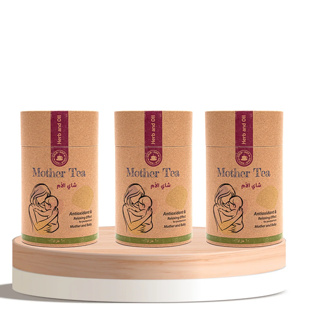 Mother's Herbal Tea Course with 8 Natural Herbs from Herb 3 Products