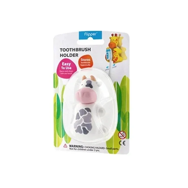 Flipper Toothbrush Storage Box Animal Series 1 pcs