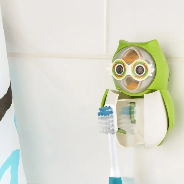 Flipper Hourglass Toothbrush Hygienic Storage Container