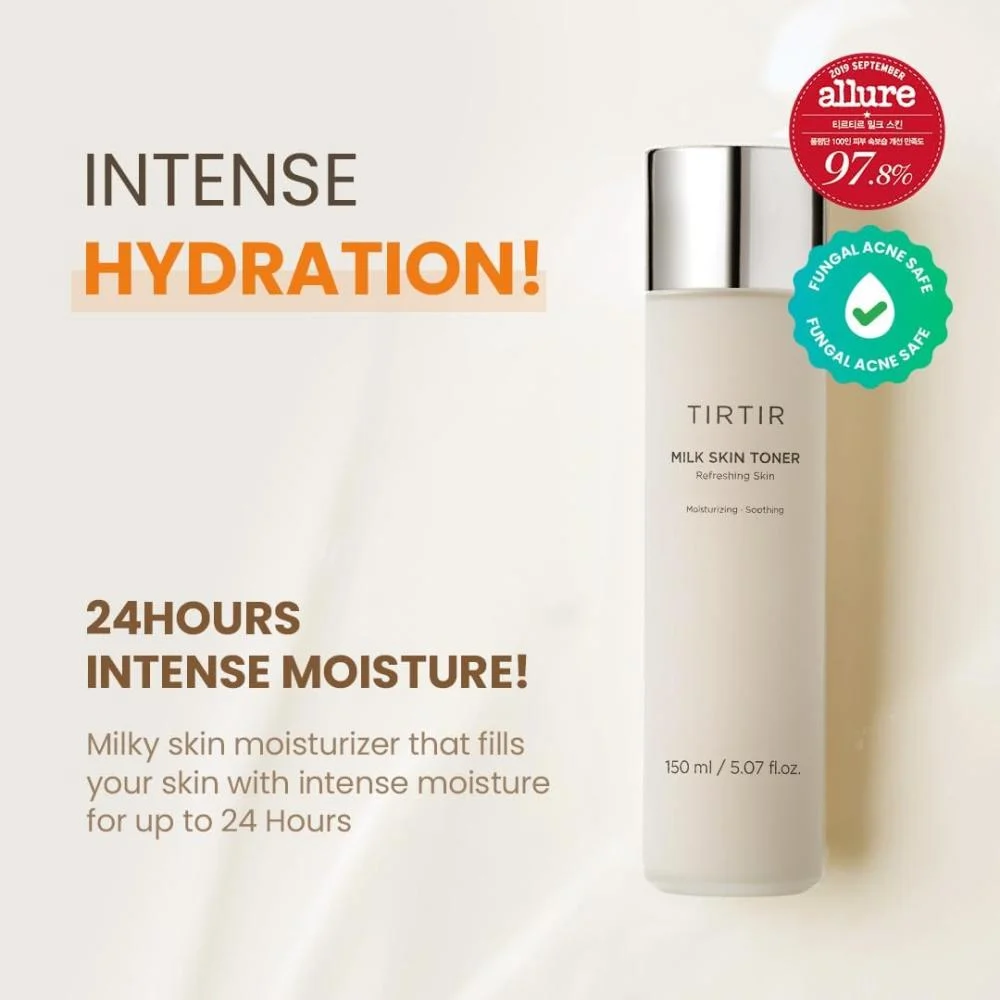Plant-Based Milk Toner Soothing for Facial Skin by Terre Terre 150ml
