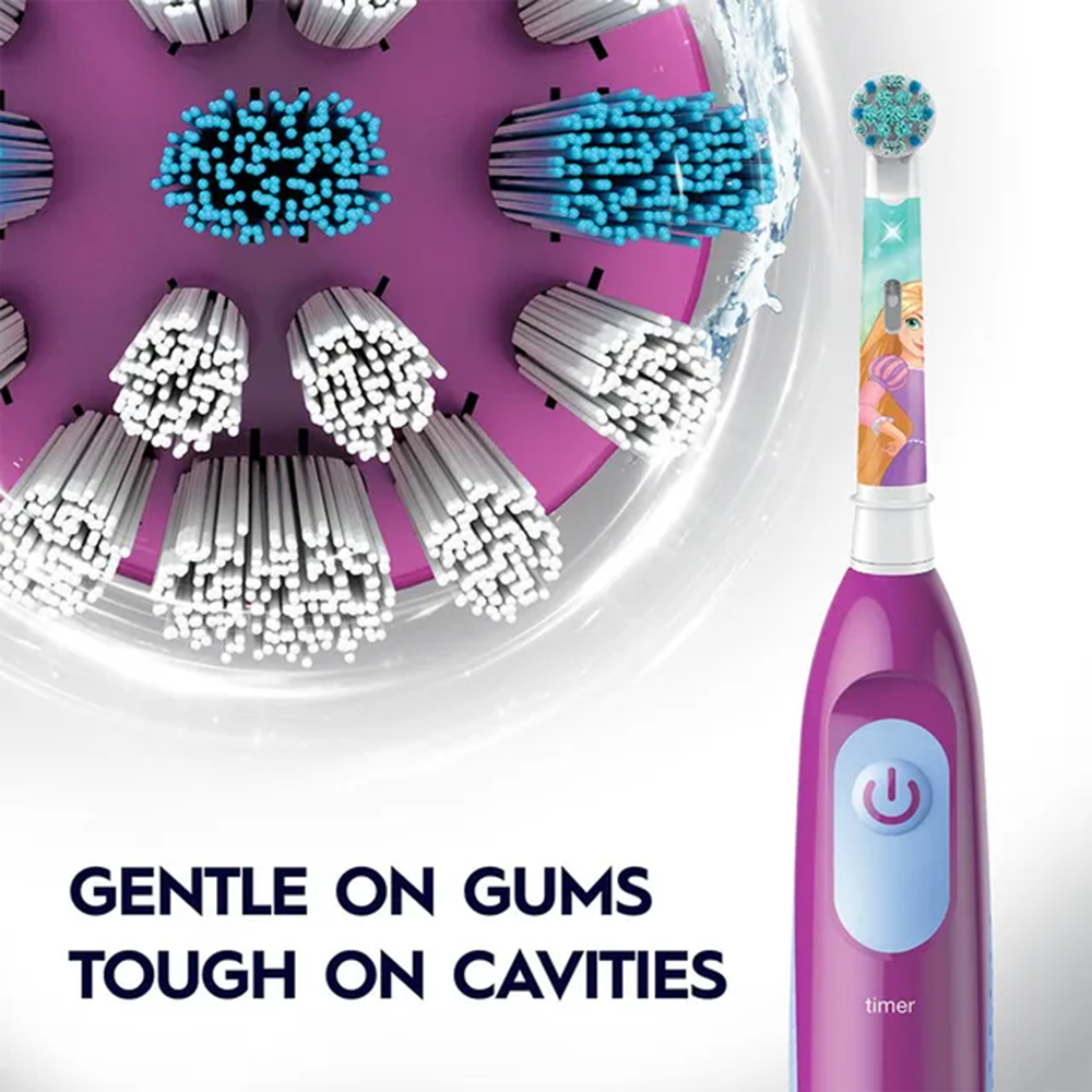 Oral-B Vitality Cross Action Kinderzahnbürste mit Timer