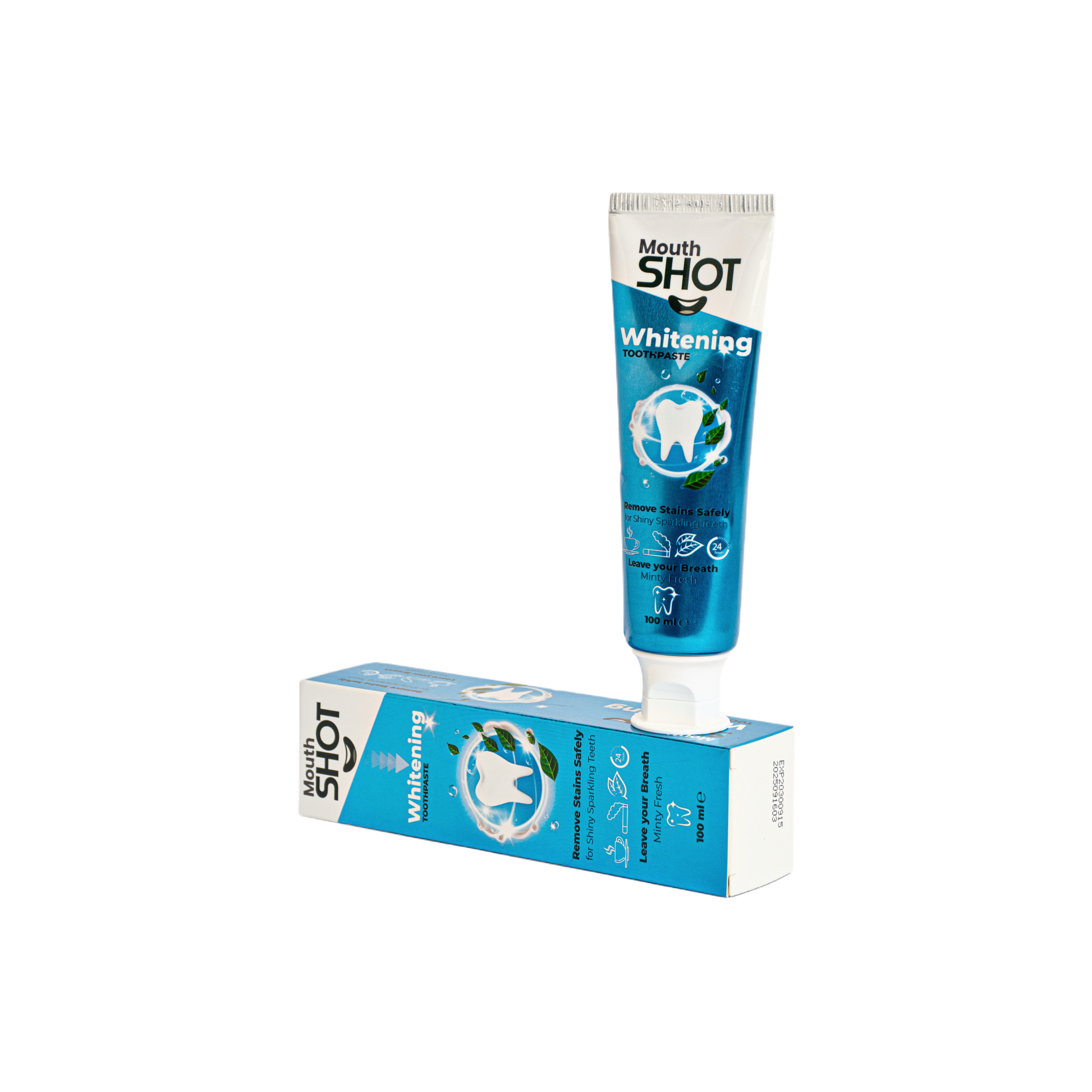 Refreshing Mint Whitening Toothpaste from Shot – 100 ml