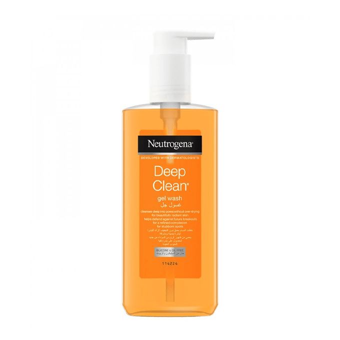 Neutrogena Tiefenreinigungs-Gel für alle Hauttypen 200ml