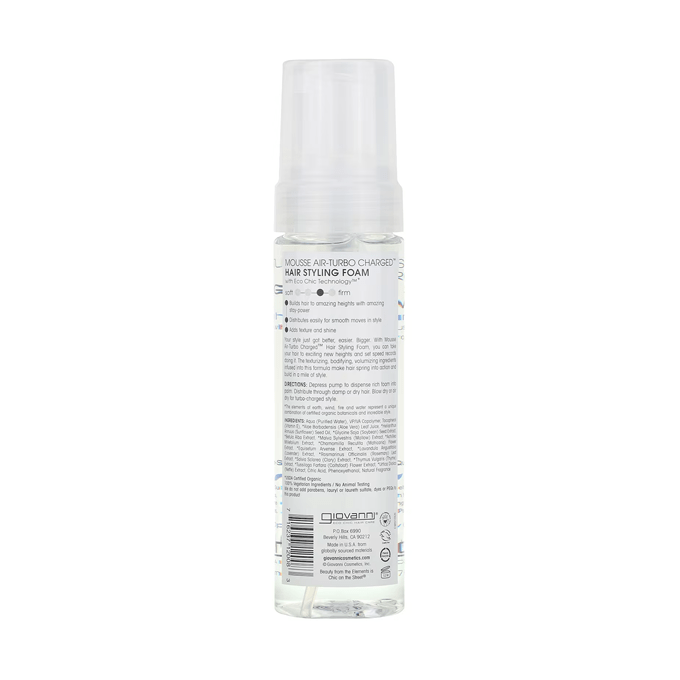 Giovanni Turbo Charged Styling Foam - 207 ml