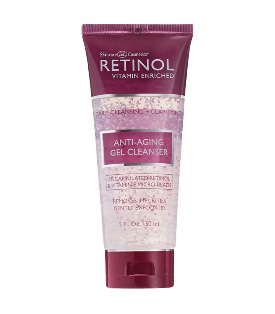 Retinol Anti-Wrinkle Gel Cleanser by Skincare Cosmetics 150 ml