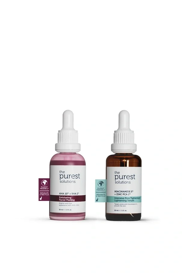 Acne And Blackhead Prevention And Pore Tightening Care Set
