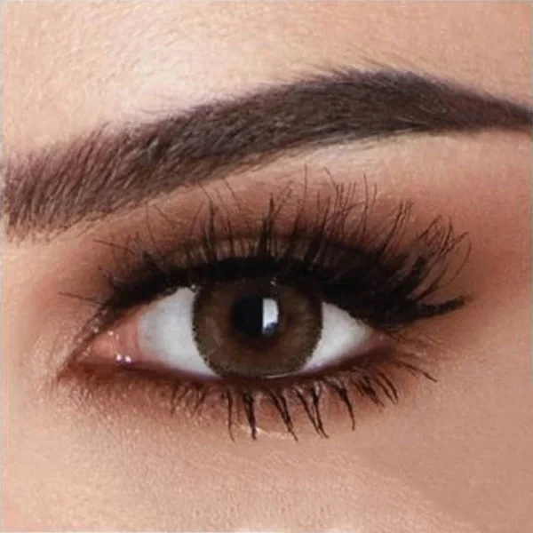 Amara Color Contact Lenses - Cocoa