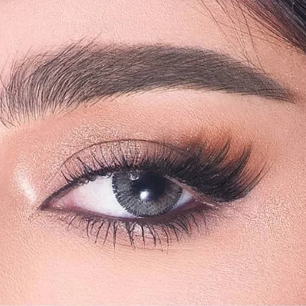 Amara Colored Contact Lenses - Cloudy Look