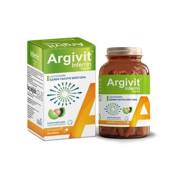 Argivit Inferrin For Teens 30 tablets