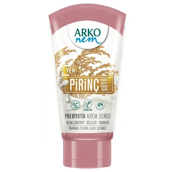 Arko Nem Prebiotic Rice Milk Cream 60 ml