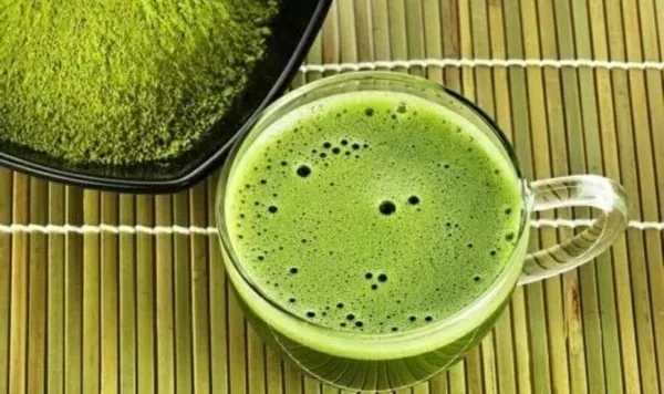 Matcha Premium Japanese Detox Antioxidant Burner — prepared matcha