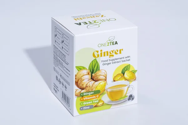 One2Tea Herbal Ginger and Vitamins Food Supplement