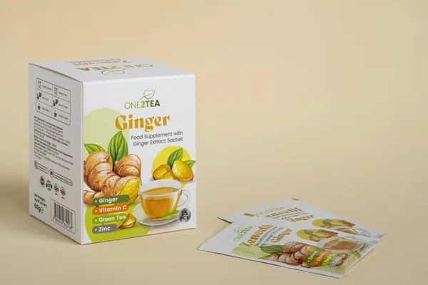 One2Tea Herbal Ginger and Vitamins Food Supplement