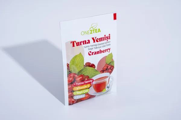 One2Tea Cranberry and Vitamins Food Supplement