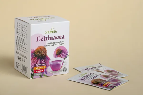 One2Tea Echinacea and Vitamins Food Supplement