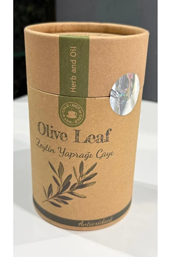 Herb and Oil Olive Leaf Tea 2gr x 40 Tea Bag