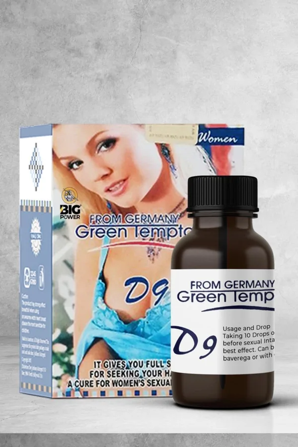 Green Temptation D9 Drop for Women
